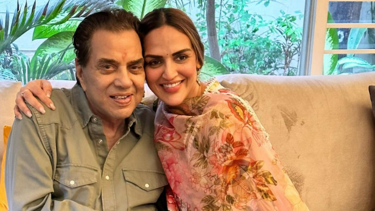 dharmendra, esha deol, bharat takhtani