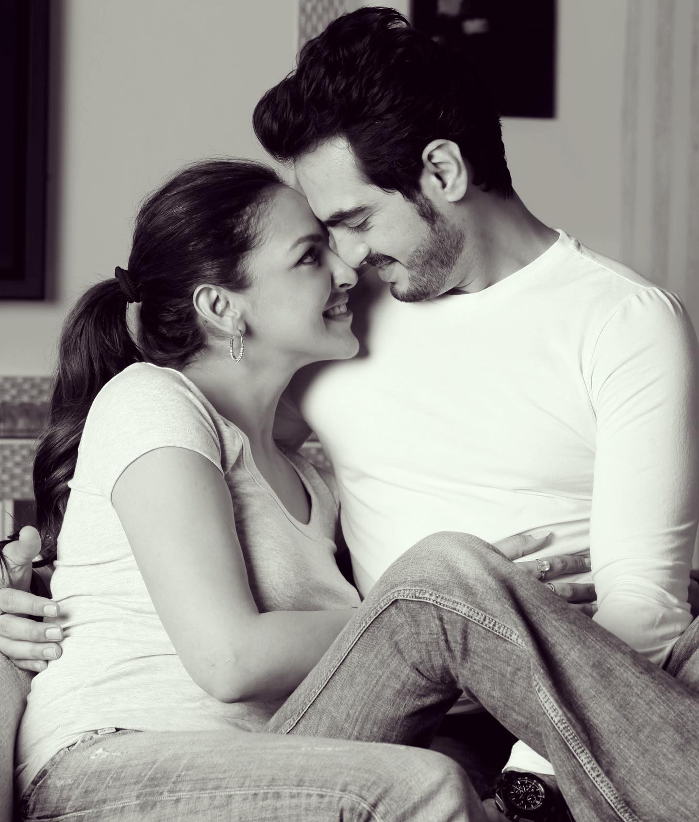 Esha Deol and Bharat Takhtani