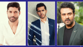 farhan akhtar, ritesh sidhwani, harman baweja