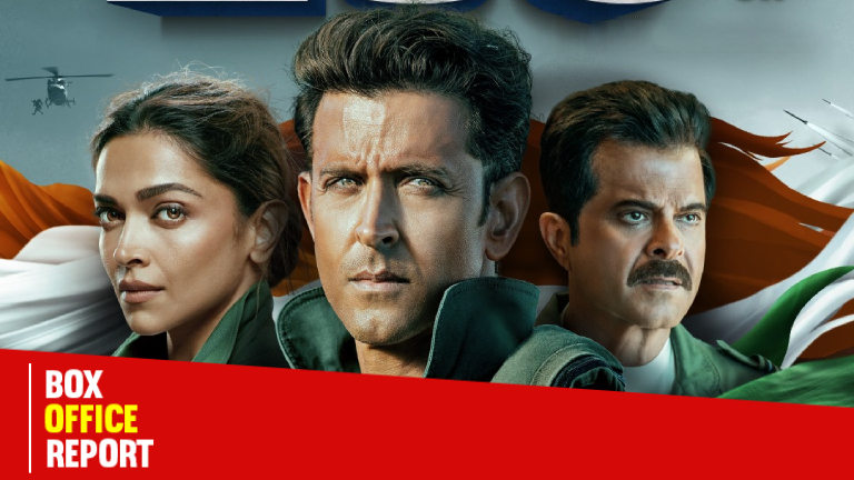 hrithik roshan, fighter box office, deepika padukone