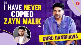 guru randhawa, zayn malik, saiee manjrekar