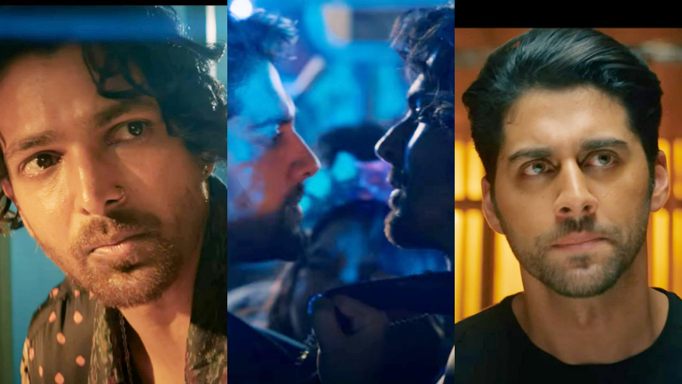 harshvardhan rane, ehan bhat, dange trailer