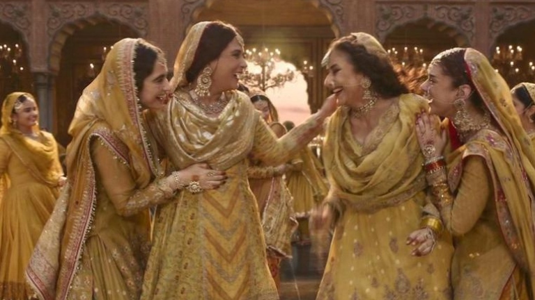 sanjay leela bhansali, heeramandi,