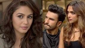 huma qureshi, deepika padukone, ranveer singh, koffee with karan 8