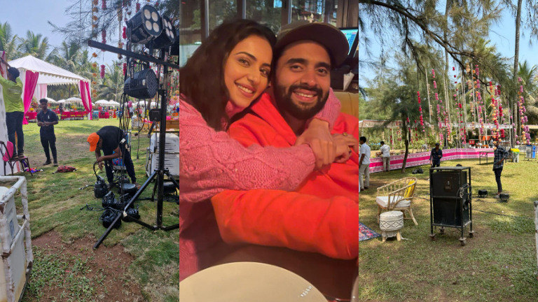 rakul preet singh and jackky bhagnani, rakul preet singh and jackky bhagnani mehendi