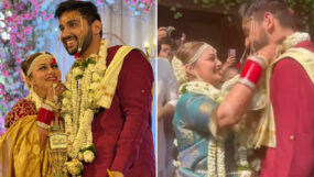 ishqbaaz, nehalaxmi iyer, nehalaxmi iyer wedding,