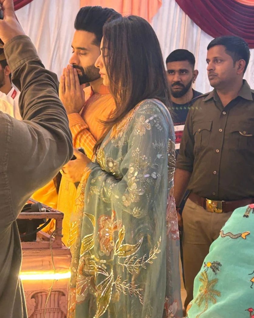 Jackky Bhagnani and Rakul Preet Singh