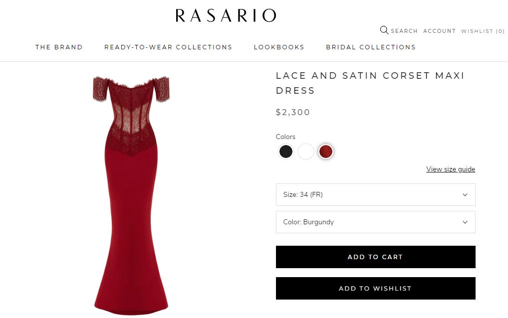 Janhvi Kapoor dress price