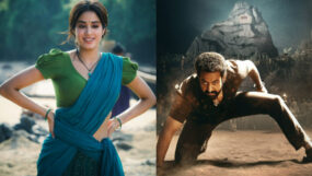 janhvi kapoor, jr ntr, Devara