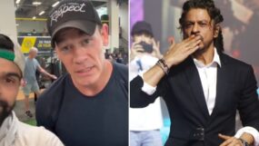 John cena, shah rukh khan, bholi si surat