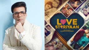 karan johar, karan joh dharmatic, love storiyaan