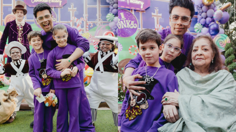 karan johar, karan johar twins, yash and roohi birthday
