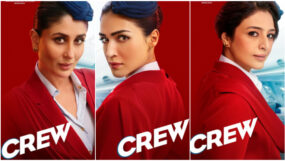 kareena kapoor, tabu, kriti sanon, crew posters