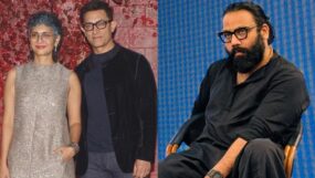 aamir khan, kiran rao, sandeep reddy vanga,