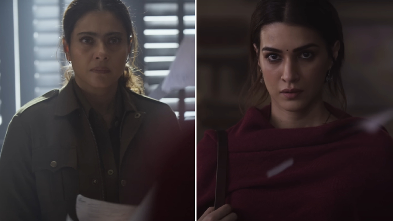 kajol, kriti sanon, do patti teaser