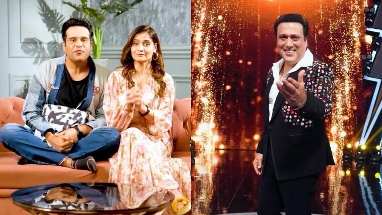 krushna abhishek, govinda, arti singh,