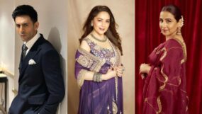 madhuri dixit, bhool bhulaiyaa 3, kartik aaryan, vidya balan,