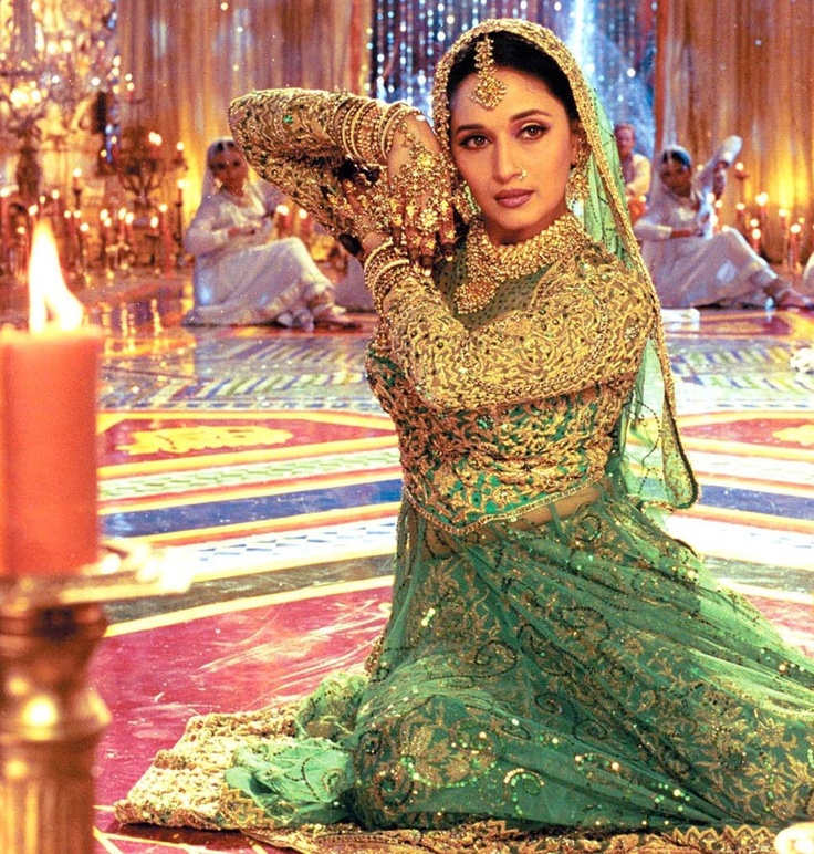 Madhuri Dixit in Devdas