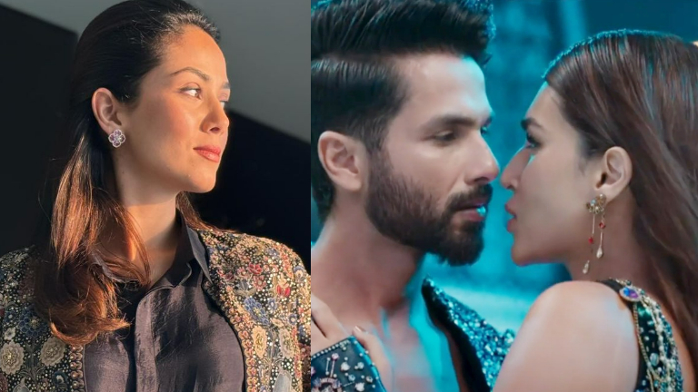 shahid kapoor, kriti sanon, mira rajput, teri baaton mein aisa uljha jiya, mira rajput