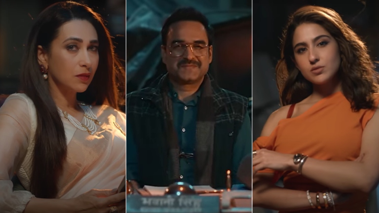 sara ali khan, karisma kapoor, pankaj tripathi, murder mubarak,