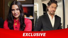 neha dhupia, shah rukh khan,