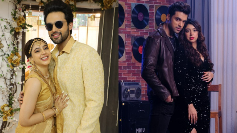 parth samthaan, niti taylor