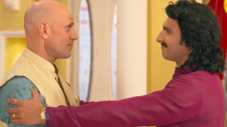 ranveer singh, johnny sins, ranveer singh sexual brand