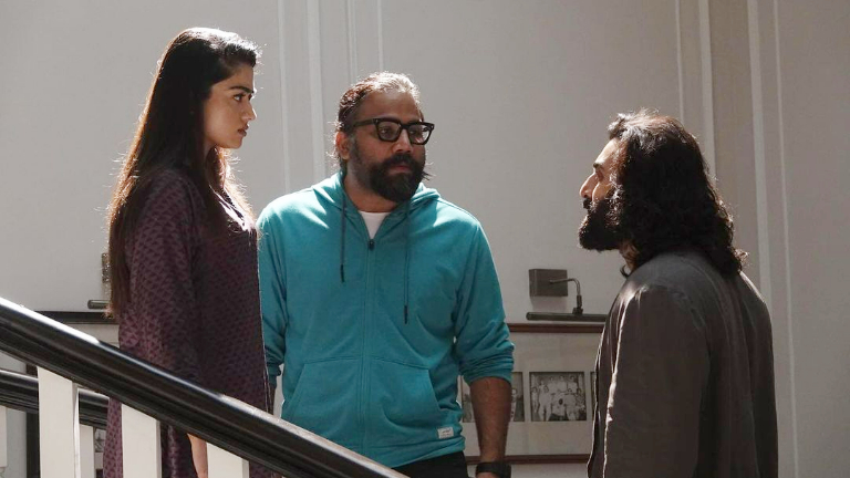 rashmika mandanna, sandeep reddy vanga, ranbir kapoor, animal