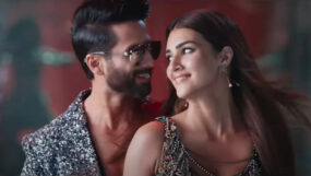 shahid kapoor, kriti sanon, teri baaton mein aisa uljha jiya
