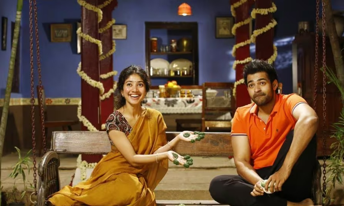 Sai Pallavi and Varun Tej in Fidaa