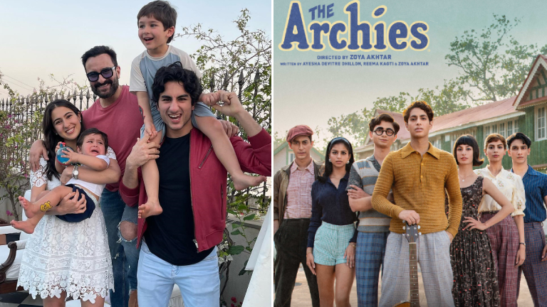 saif ali khan, the archies, kareena kapoor khan