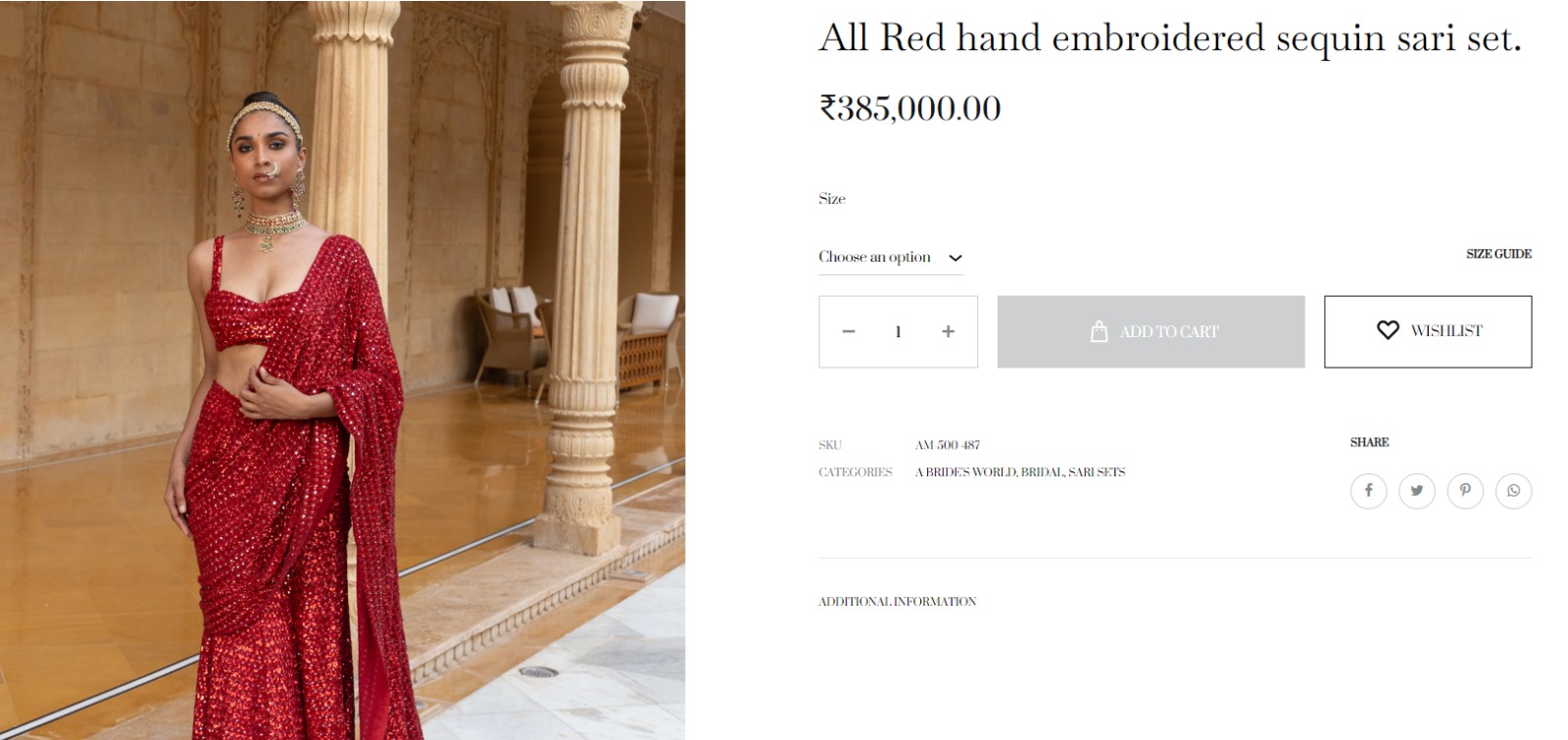 Samantha Ruth Prabhu red saree