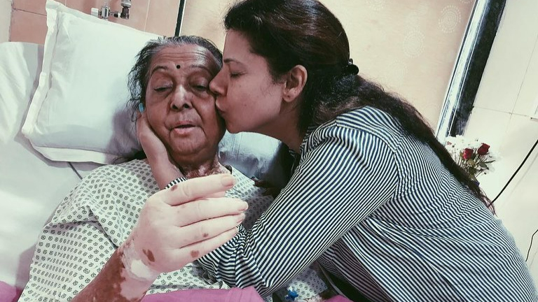 sambhavna seth, sambhavna seth mother