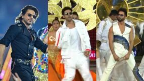 wpl opening ceremony, shah rukh khan, shahid kapoor, kartik aaryan,