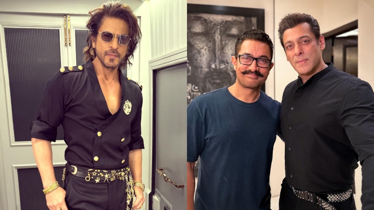 Shah Rukh Khan, Salman Khan, and Aamir Khan