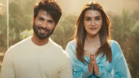 shahid kapoor, kriti sanon, teri baaton mein aisa uljha jiya