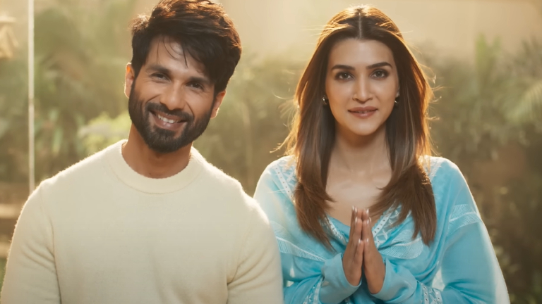 shahid kapoor, kriti sanon, teri baaton mein aisa uljha jiya