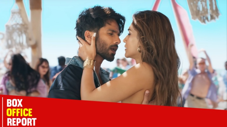 shahid kapoor, kriti sanon, teri baaton mein aisa uljha jiya