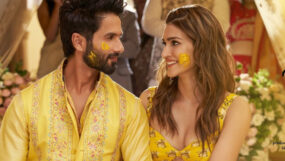 shahid kapoor, kriti sanon, tum se