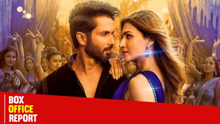 shahid kapoor, kriti sanon, teri baaton mein aisa uljha jiya