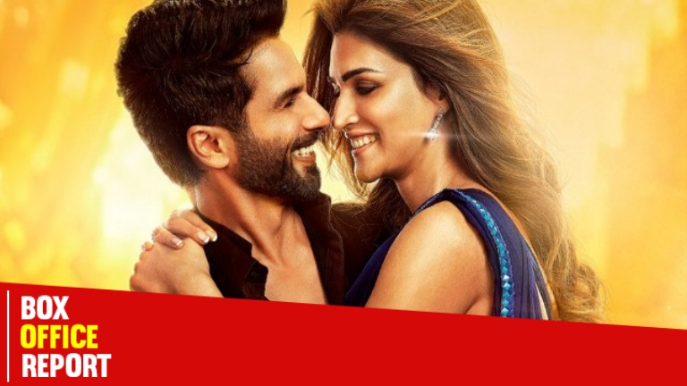 shahid kapoor, kriti sanon, teri baaton mein aisa uljha jiya