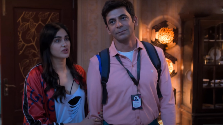 sunil grover, adah sharma, sunflower season 2