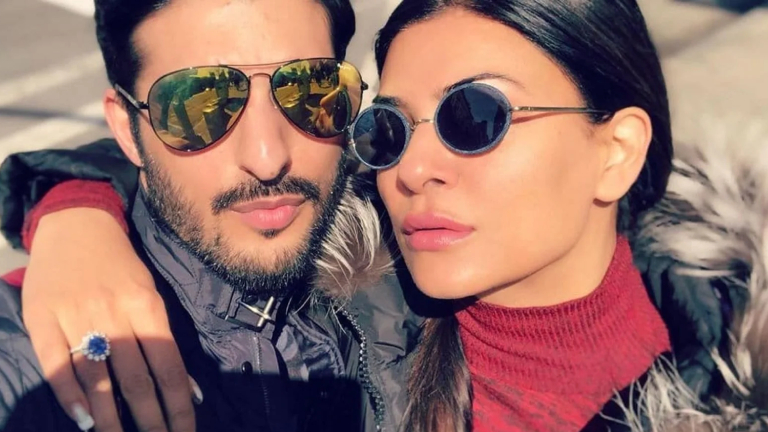 sushmita sen, rohman shawl, sushmita sen boyfriend