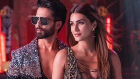 shahid kapoor, kriti sanon, tbmauj,
