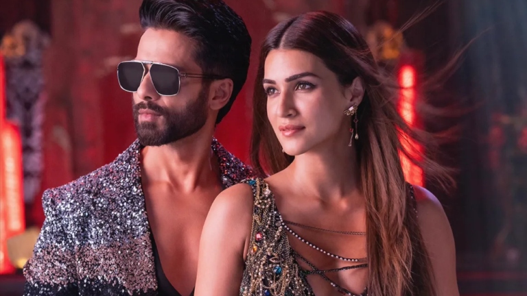 shahid kapoor, kriti sanon, tbmauj,