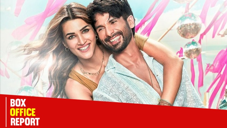shahid kapoor, kriti sanon, teri baaton mein aisa uljha jiya