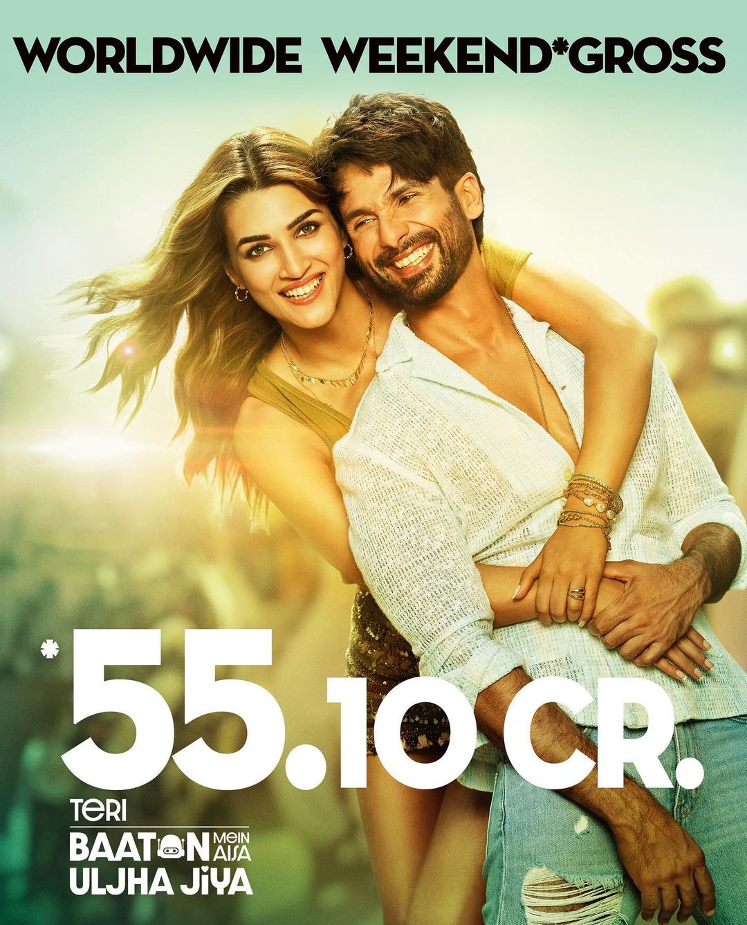 Teri Baaton Mein Aisa Uljha Jiya box office