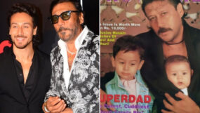 tiger shroff, tiger shroff father, jackie shroff