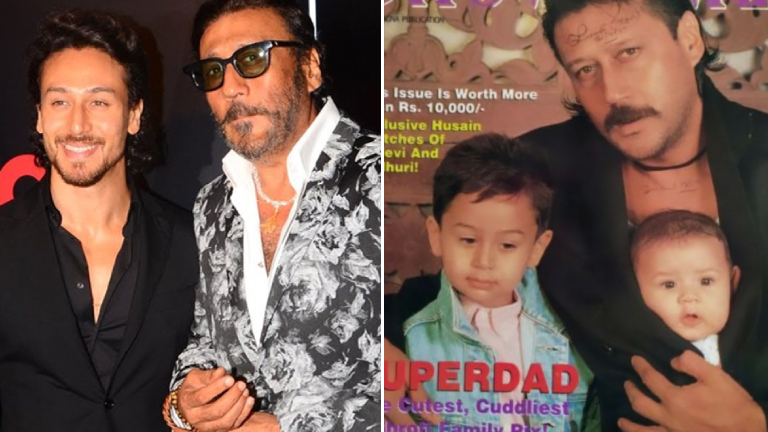 tiger shroff, tiger shroff father, jackie shroff
