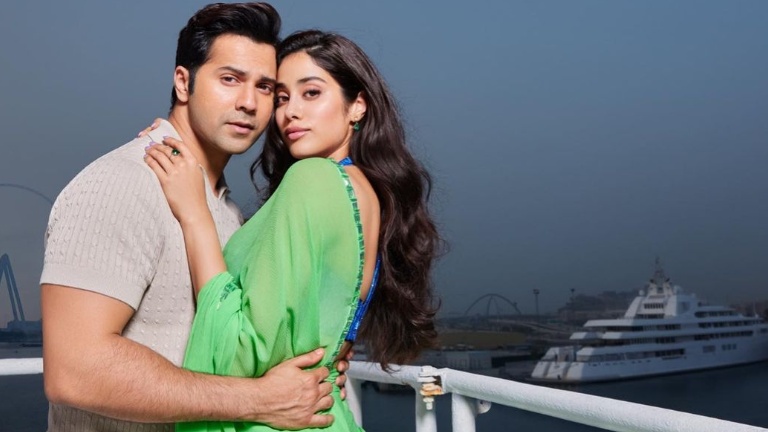 varun dhawan, sunny sanskari ki tulsi kumari, janhvi kapoor